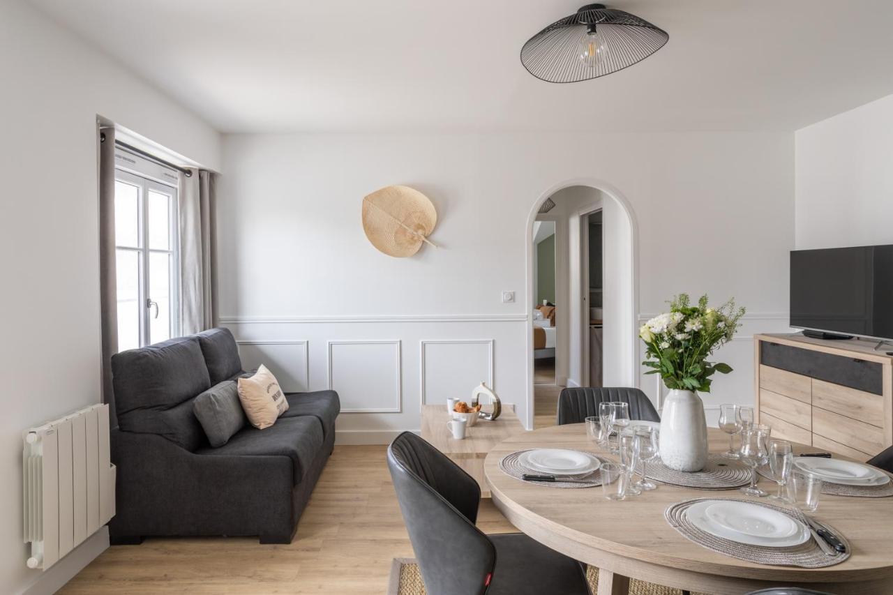 L'Eucalyptus - Charmant Appartement De 52M2 Dinard Zewnętrze zdjęcie
