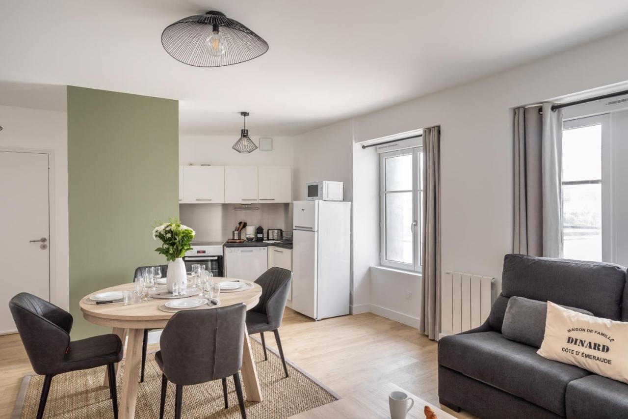 L'Eucalyptus - Charmant Appartement De 52M2 Dinard Zewnętrze zdjęcie