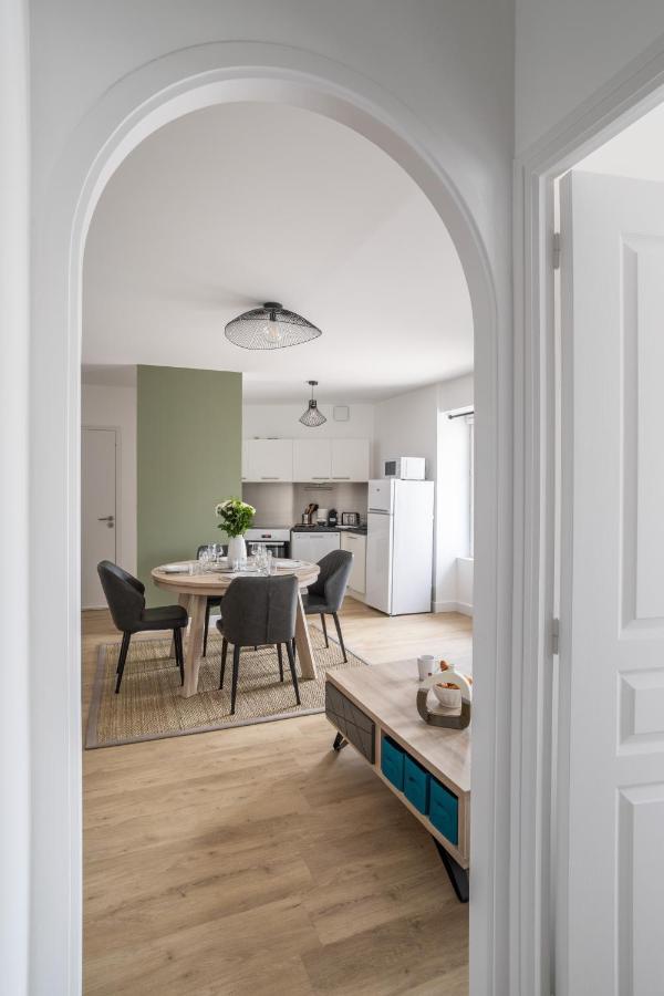 L'Eucalyptus - Charmant Appartement De 52M2 Dinard Zewnętrze zdjęcie