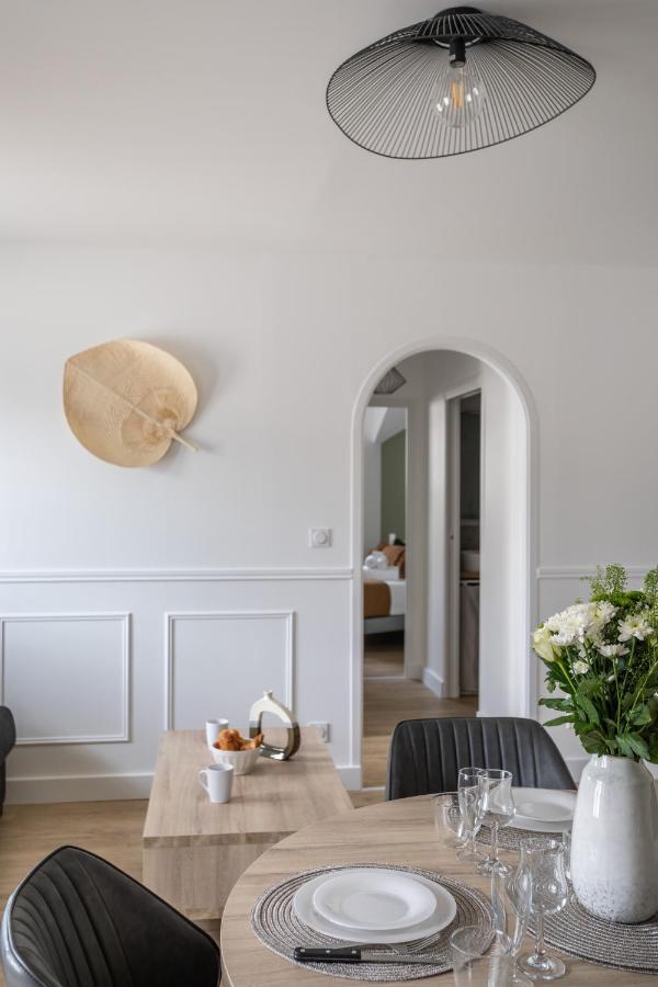 L'Eucalyptus - Charmant Appartement De 52M2 Dinard Zewnętrze zdjęcie